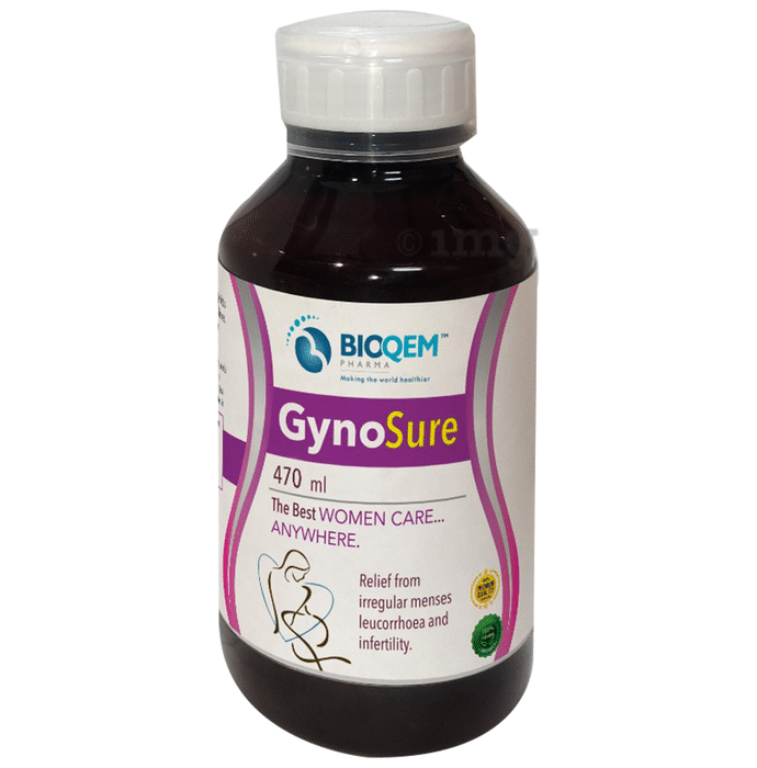 Bioqem Pharma Gyno Sure Syrup
