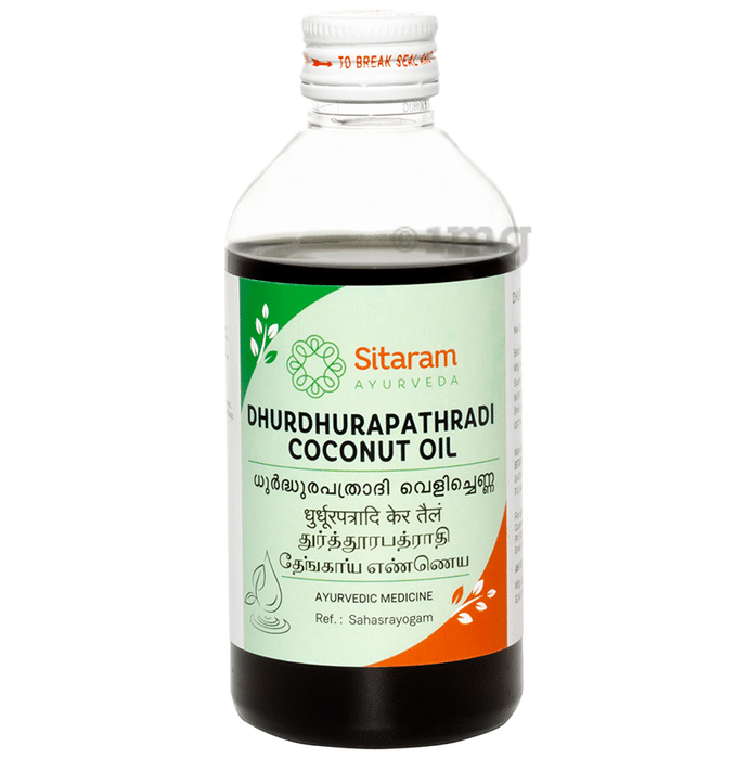 Sitaram Ayurveda Dhurdhurapathradi Coconut Oil