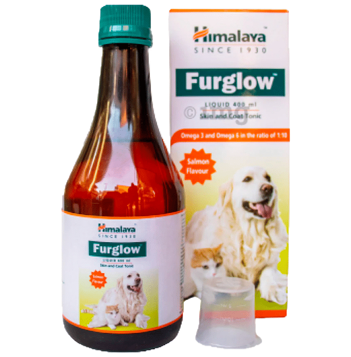 Himalaya Furglow Oral Coat Tonic (For Pets)