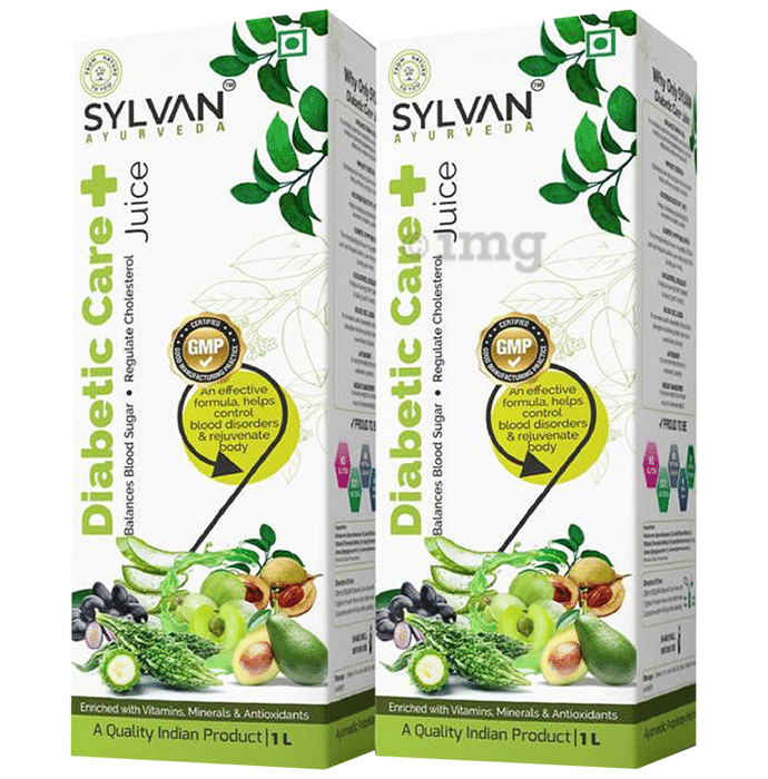 Sylvan Ayurveda Diabetic Care+ Juice (1Ltr Each)