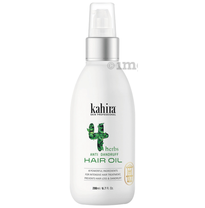 Kahira 4 Herbs Anti Dandruff Hair Oil