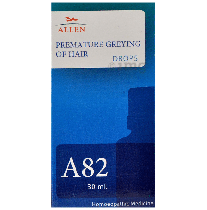 Allen A82 Premature Greying Of Hair Drop