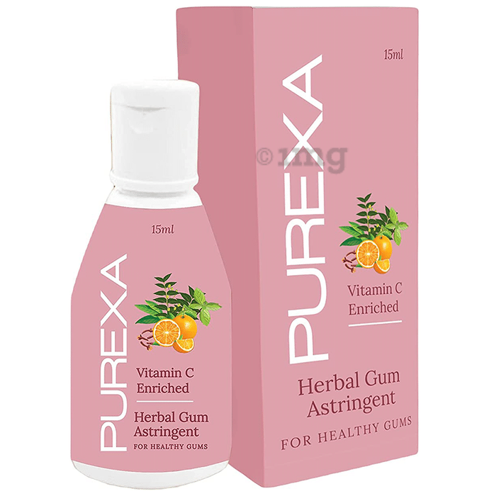 Purexa Herbal Gum Astringent (15ml Each)