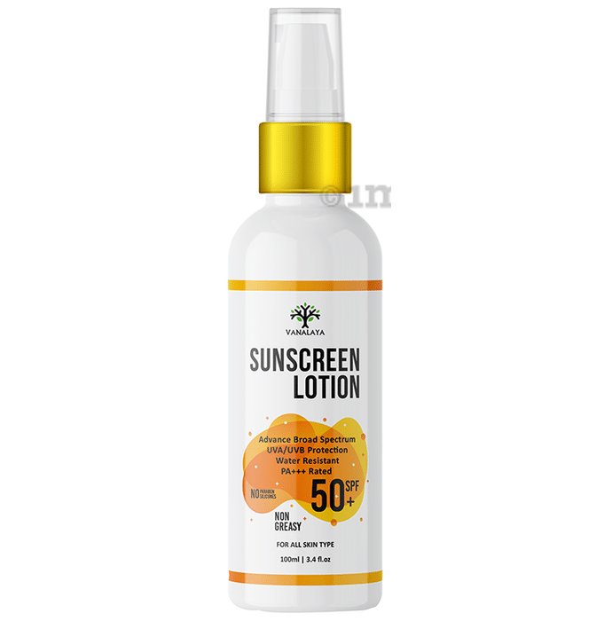 Vanalaya Sunscreen Lotion SPF 50+