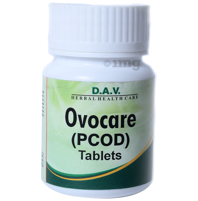 D.A.V. Ovocare (PCOD) Tablet
