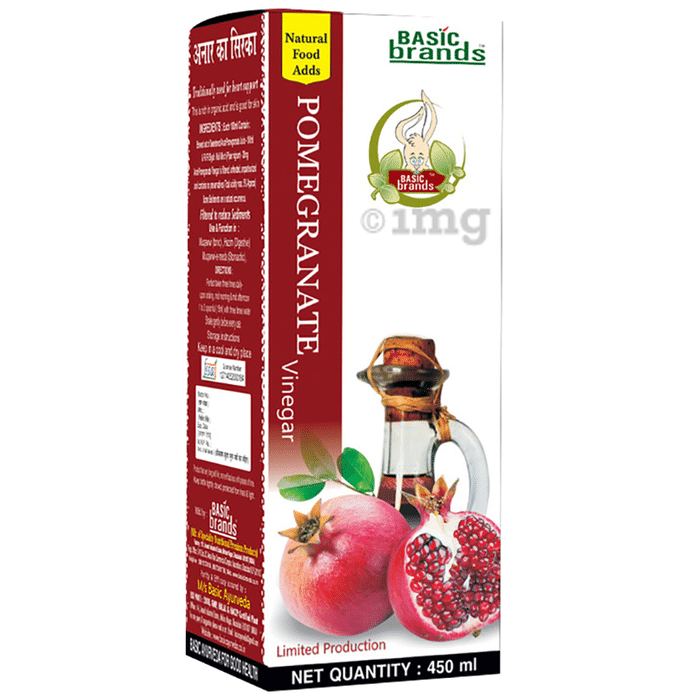 Basic Brands Pomegranate Vinegar