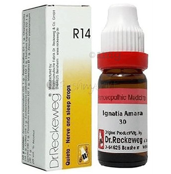 Dr. Reckeweg Insomnia Care Combo (R14 + Ignatia Amara Dilution 30CH)