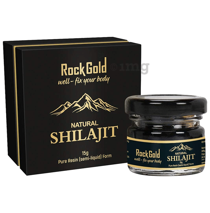 Rock Gold Natural Shilajit (Semi-Liquid)