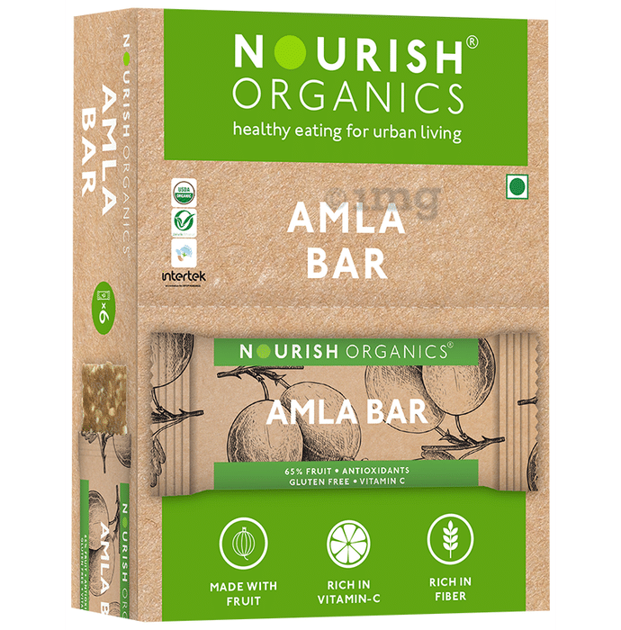 Nourish Organics Bar (30gm Each) Amla