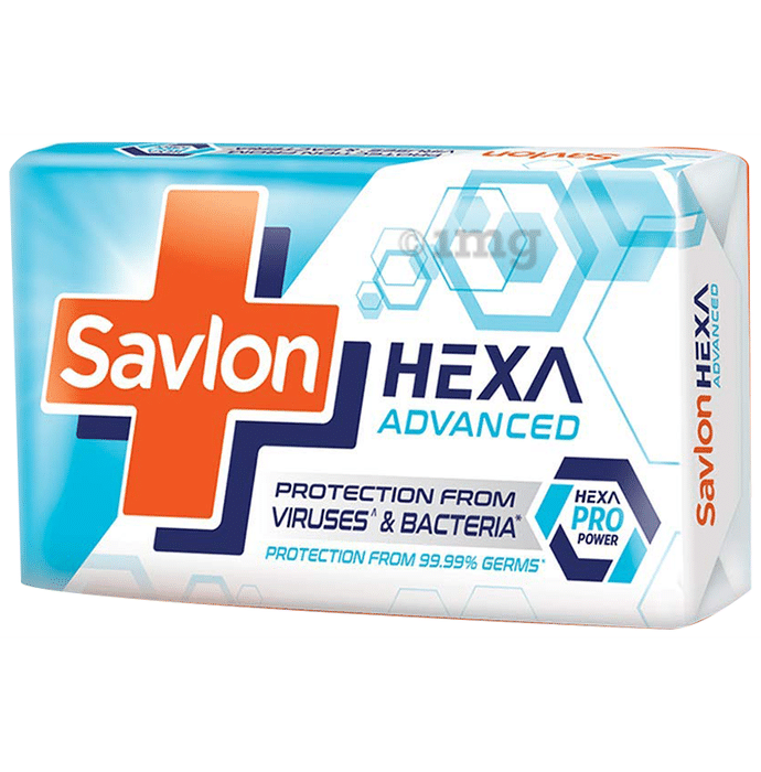Savlon Hexa Advanced Bathing Bar (125gm Each)