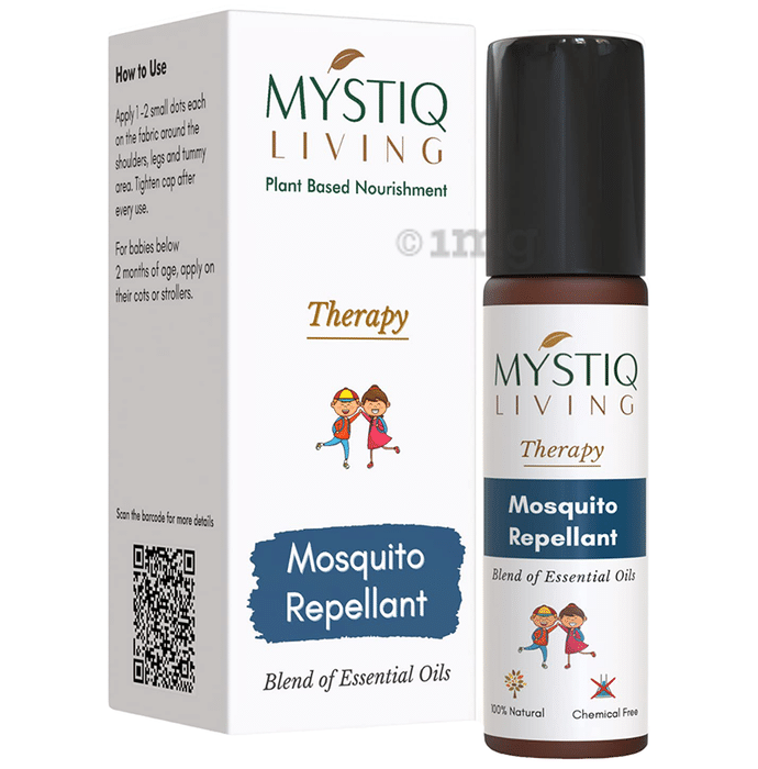 Mystiq Living Therapy Mosquito Repellant Roll On