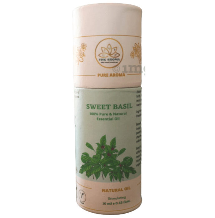 VHK Aroma Sweet Basil Essential Oil