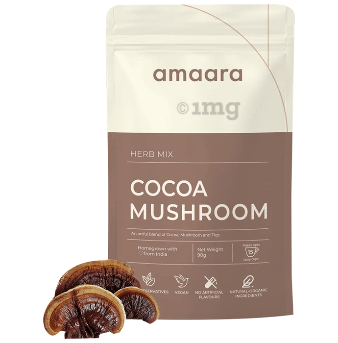 Amaara Cocoa Mushroom Latte