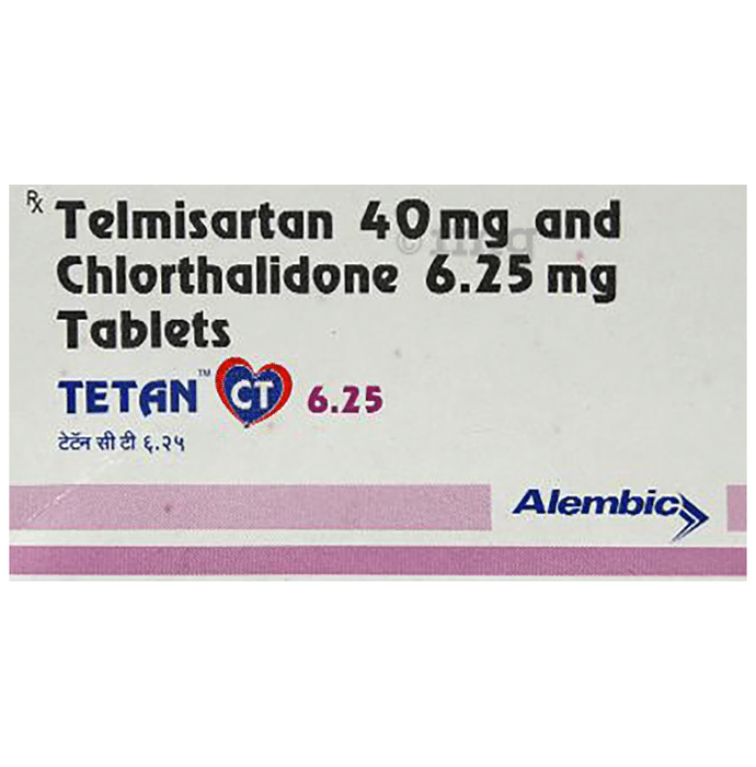 Tetan CT 6.25 Tablet