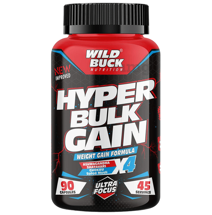 Wild Buck Hyper Bulk Gain Capsule