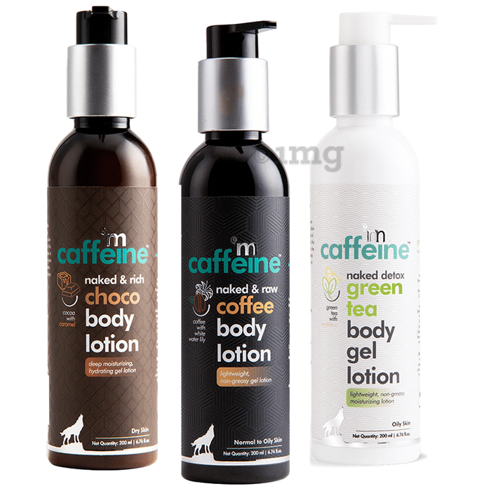 mCaffeine Body Lotions