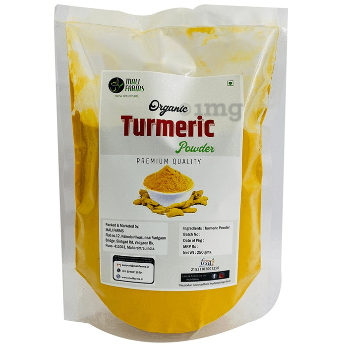 Mali Farms Organic Turmeric Powder