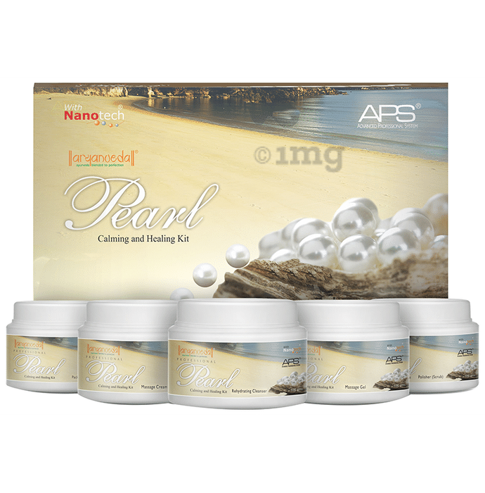 Aryanveda APS Facial Pearl Calming & Healing Kit