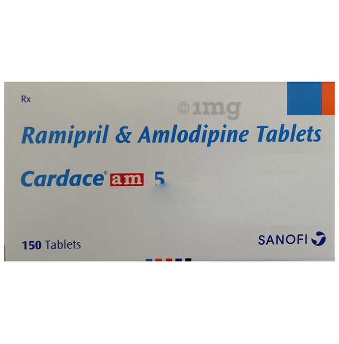 Cardace AM 5 Tablet