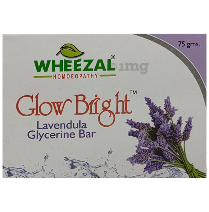 Wheezal Glow Bright Lavendula Glycerine Bar