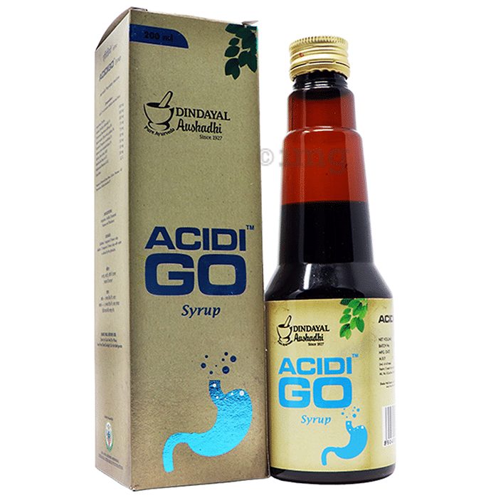 Dindayal Aushadhi Acidi Go Syrup