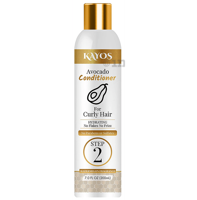 Kayos Avocado Conditioner For Curly Hair