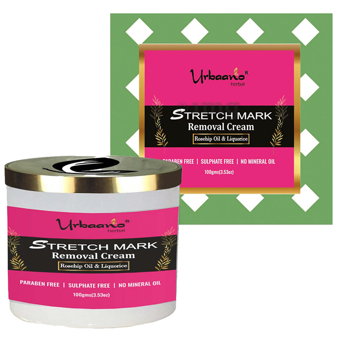 Urbaano Herbal Stretch Mark Removal Cream