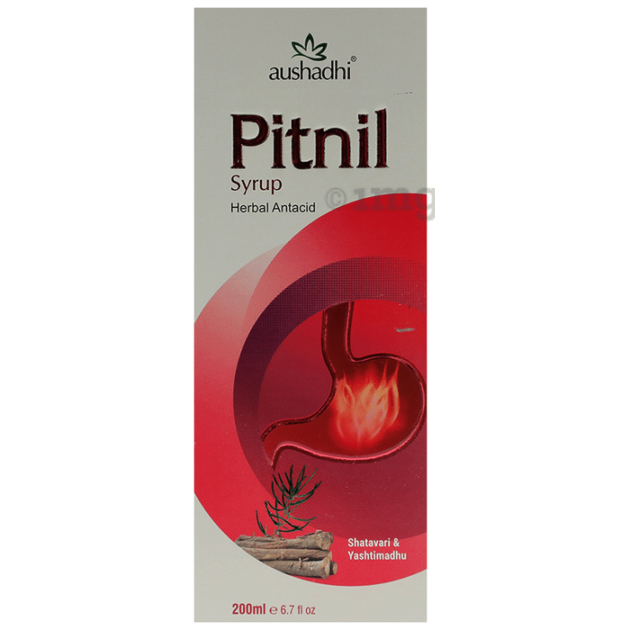 Aushadhi Pitnil Herbal Antacid Syrup