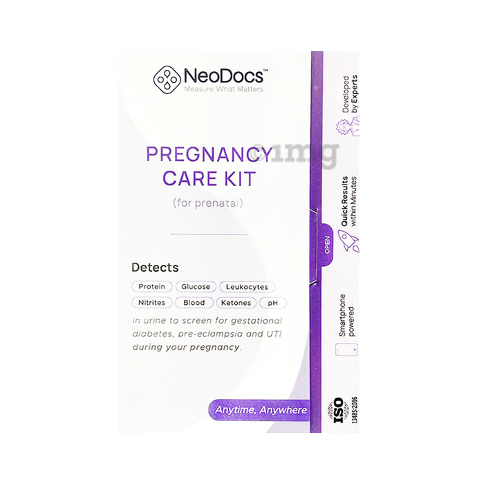 NeoDocs Pregnancy Care Kit Buy box of 1 Self Test Kit at best price in