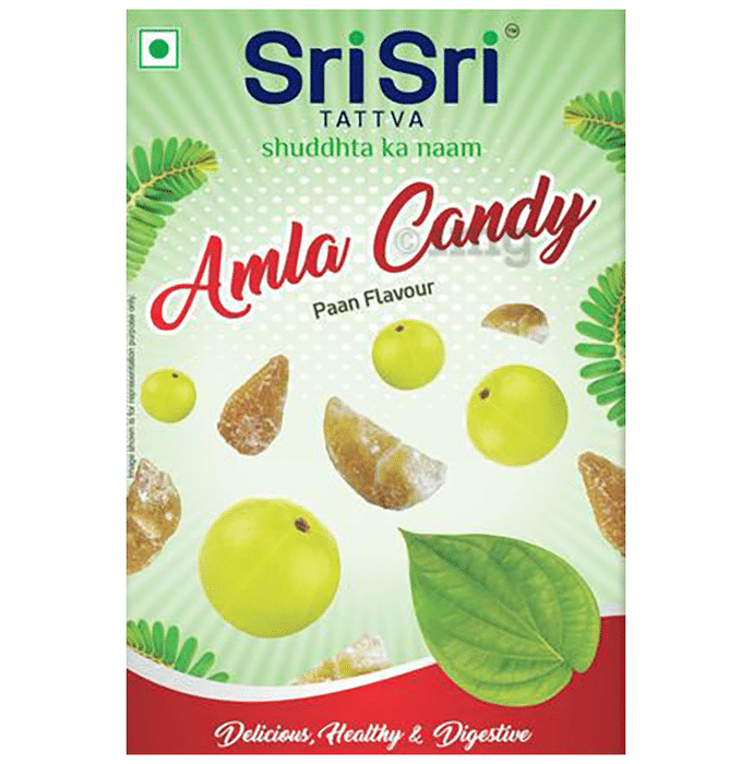 Sri Sri Tattva Amla Candy Paan Candy