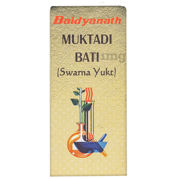 Baidyanath (Noida) Muktadi Bati (Swarna Yukt)  Tablet