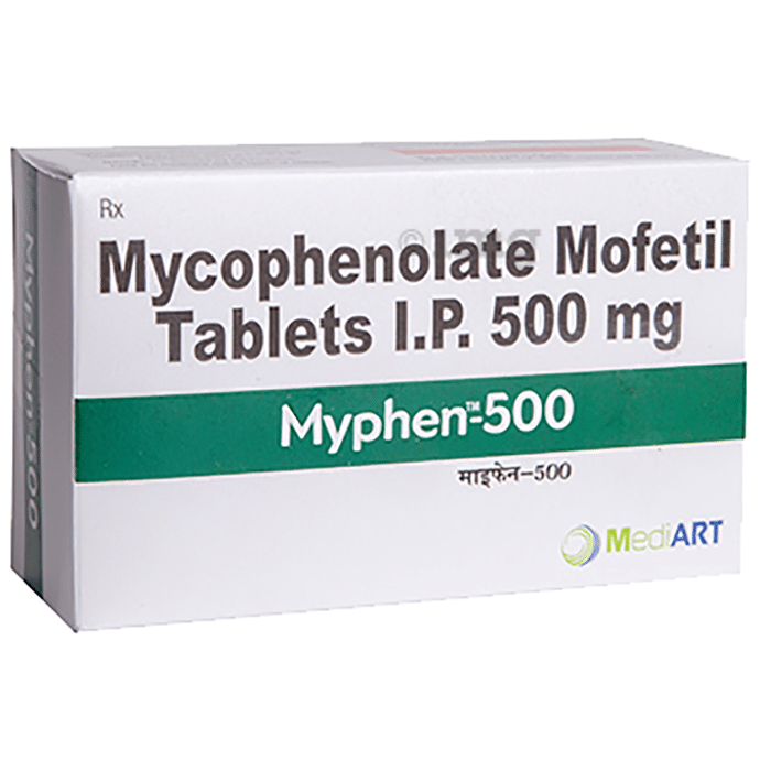 Myphen 500 Tablet