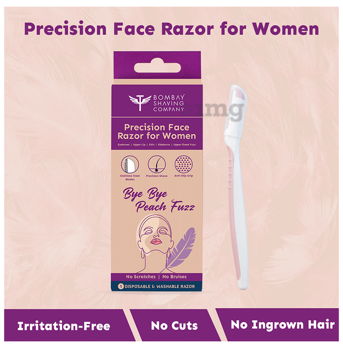 Bombay Shaving Company Precision Face Razor for Women