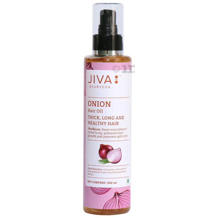 Jiva Ayurveda Onion Hair Oil