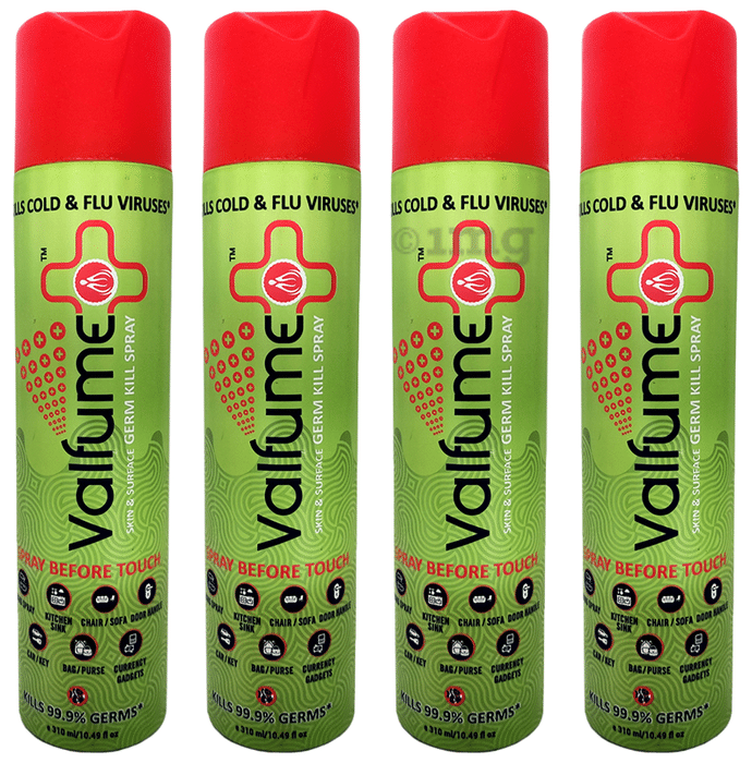 Valfume Germ Kill Spray (310ml Each)