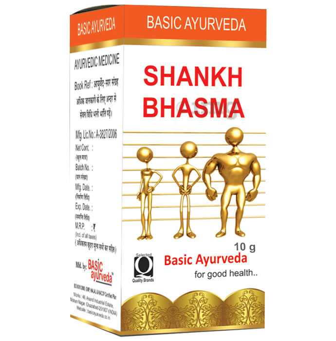 Basic Ayurveda Shankh Bhasma