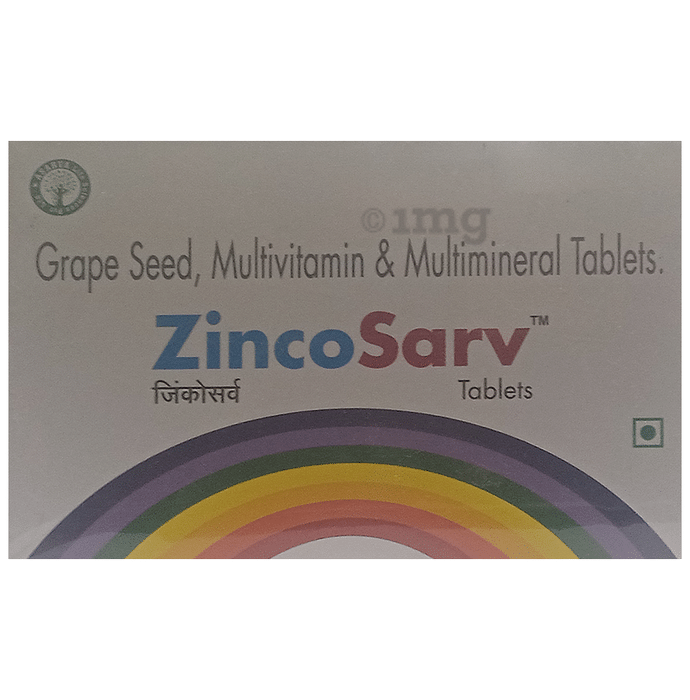 ZincoSarv Tablet