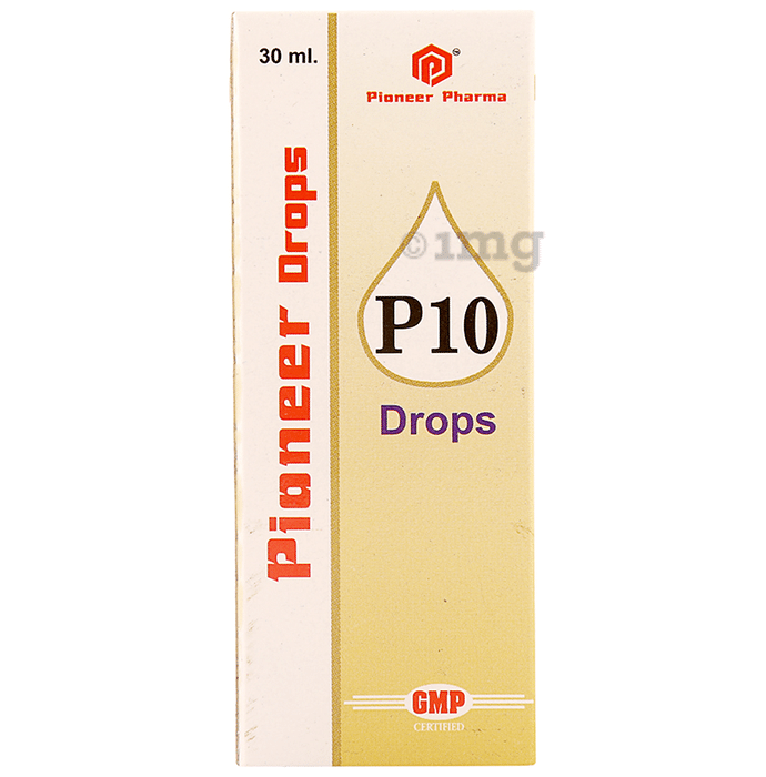 Pioneer Pharma P10 Aphrodisiacs/Love Drop