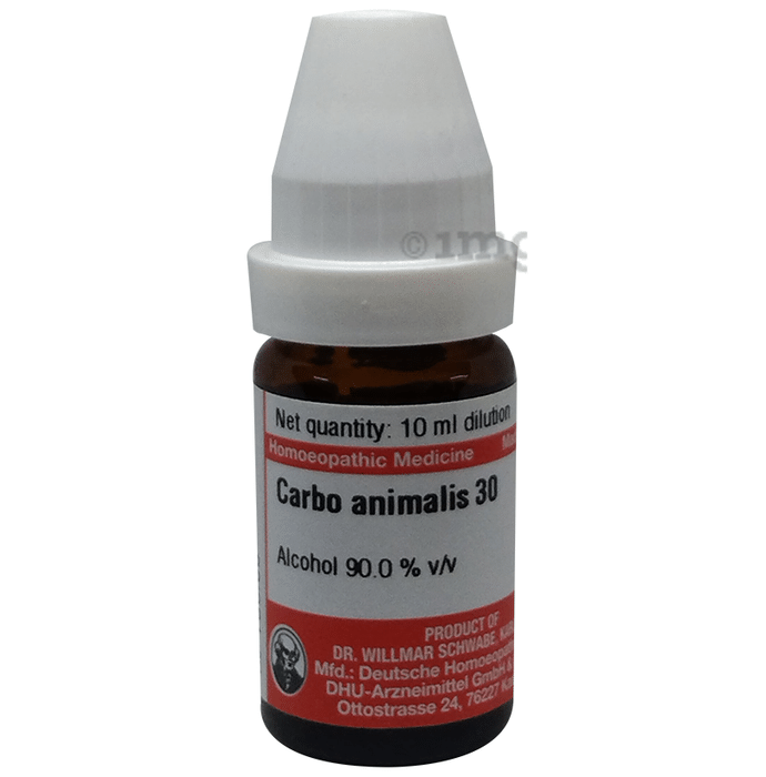 Dr Willmar Schwabe Germany Carbo Animalis Dilution 30