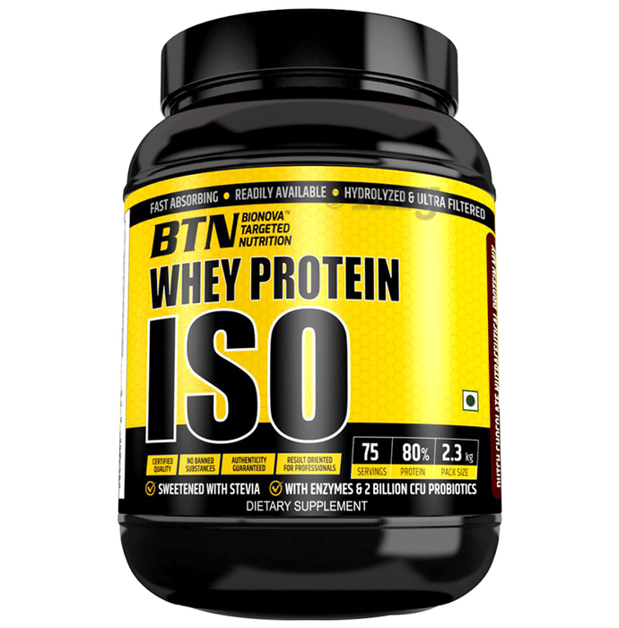 BTN Dutch Chocolate Whey Protein Isolate ISO