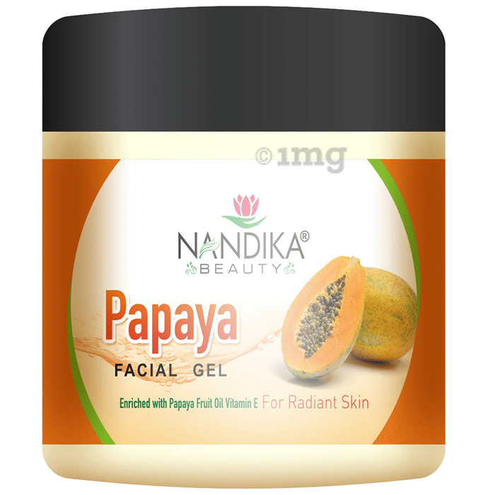 Nandika Beauty Papaya Facial Gel