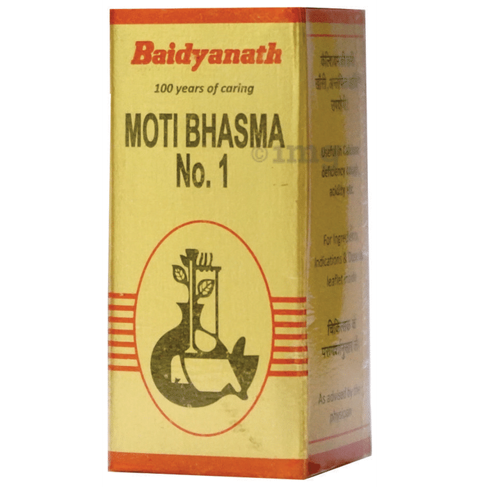 Baidyanath (Nagpur) Moti Bhasma No 1