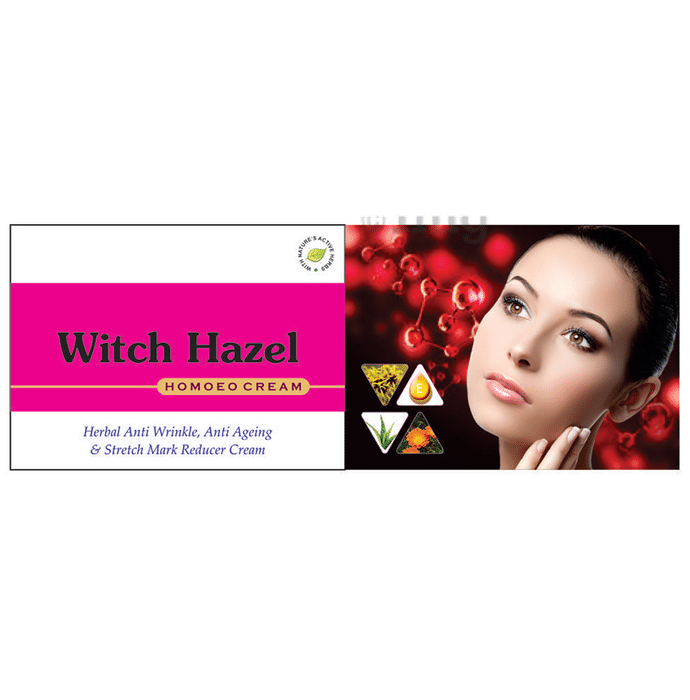 BHP Witch Hazel Homoeo Cream