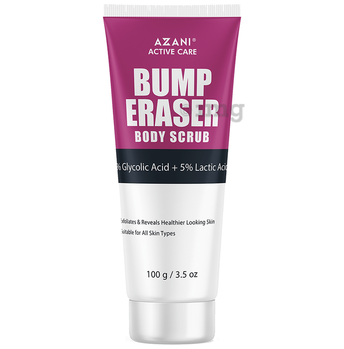 Azani Active Care Bump Eraser Body Scrub