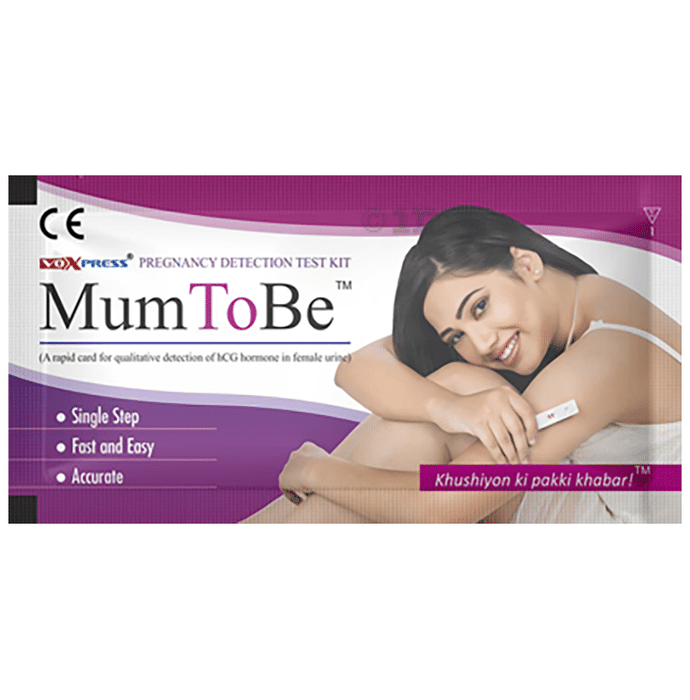 Mum To Be Pregnancy Detection Test Kit