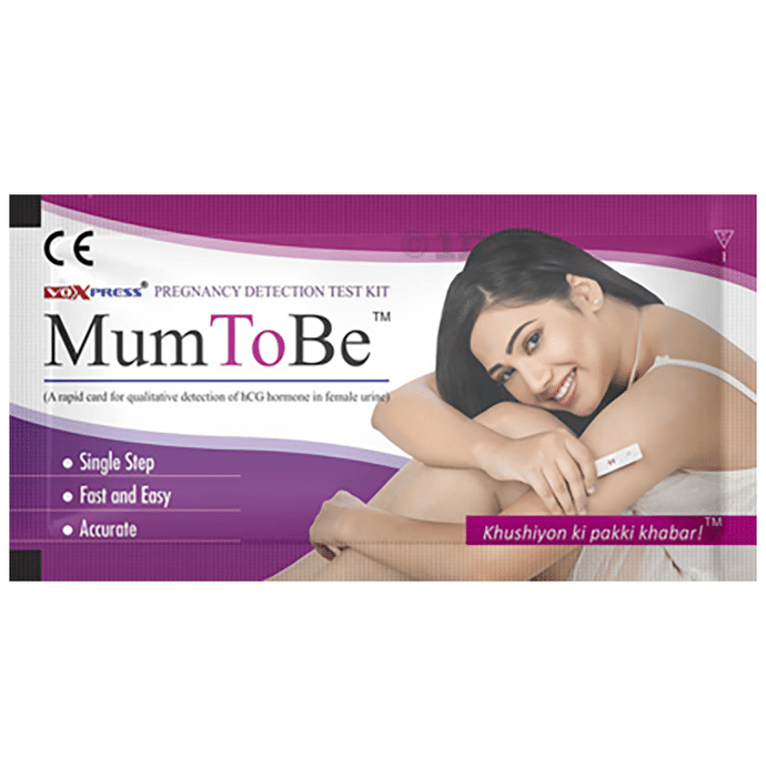 Mum To Be Pregnancy Detection Test Kit