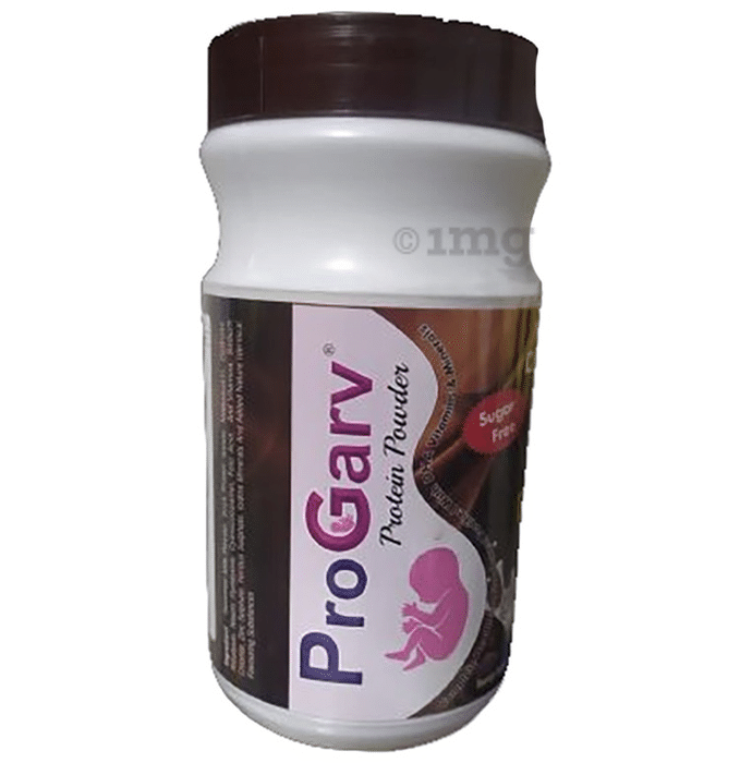 Progarv Protein with Vitamins & Minerals | Sugar Free | Flavour Powder Chocolate