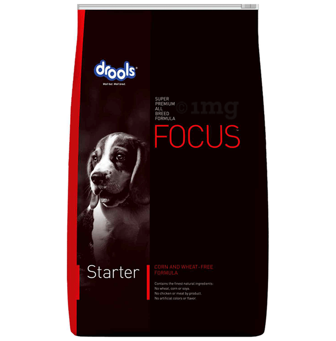 Drools Focus Starter Super Premium Dog Food