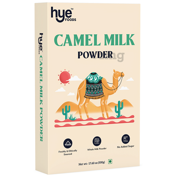 Hye Foods with Camel Milk Powder