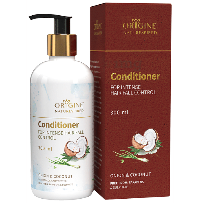 Origine Naturespired Conditioner Onion & Coconut for Hair Fall Control